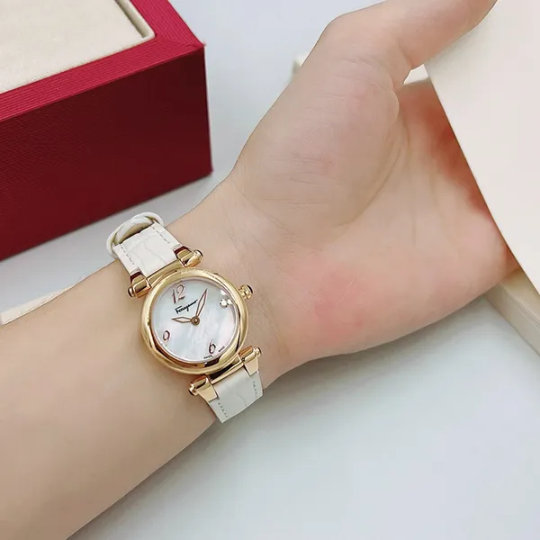 Đồng Hồ Nữ Salvatore Ferragamo Women's Watch Idillio SFEY00419 Màu Trắng