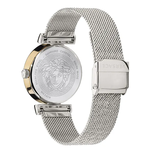 Đồng Hồ Nữ Versace Meander Watch VELW00520 Màu Bạc