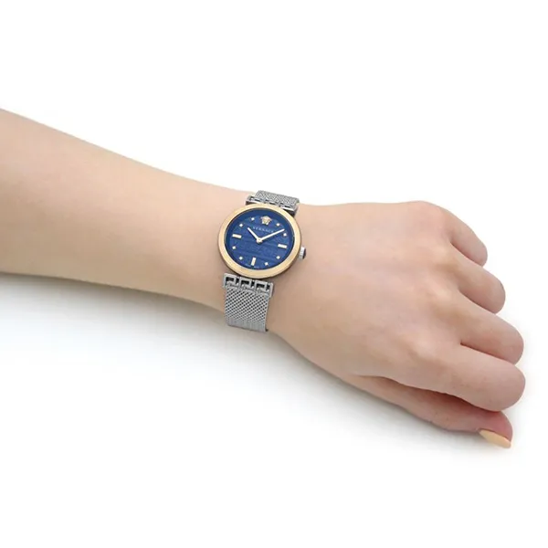 Đồng Hồ Nữ Versace Meander Watch VELW00520 Màu Bạc
