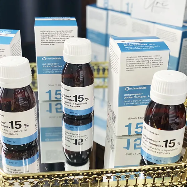 Dung Dịch Thay Da Sinh Học Md:ceuticals Prepeel AHAS Complex 15% 50ml - Mỹ phẩm - Vua Hàng Hiệu