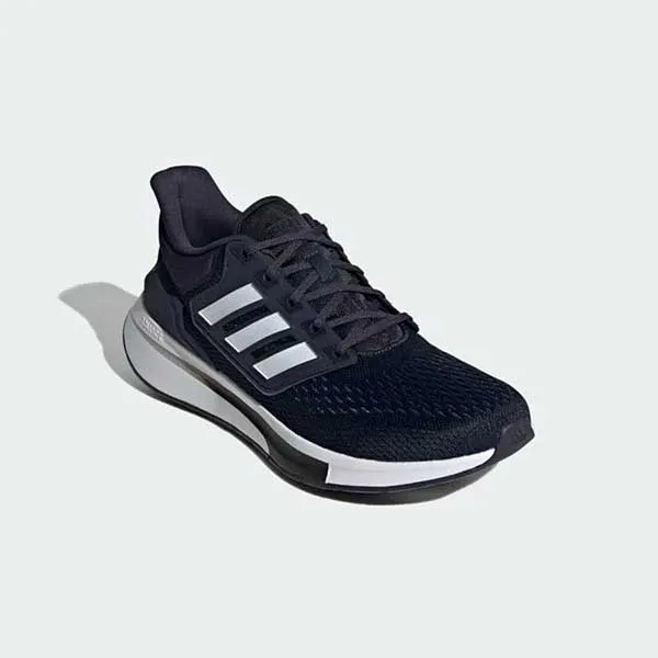 Giày Chạy Bộ Nam Adidas EQ21 Running Shoes Màu Xanh Navy Size 44.5