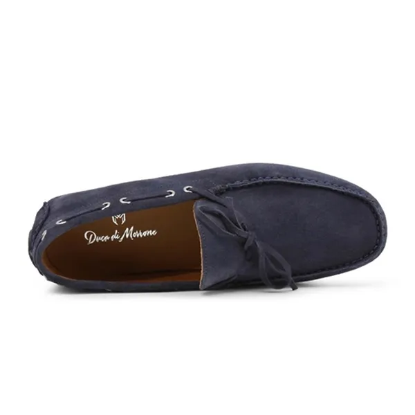 Giày Lười Nam Duca Di Morrone Edoardo-Cam_Navy Màu Xanh Navy Size 40 - Giày - Vua Hàng Hiệu