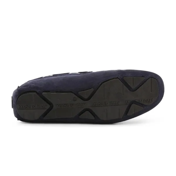 Giày Lười Nam Duca Di Morrone Edoardo-Cam_Navy Màu Xanh Navy Size 40 - Giày - Vua Hàng Hiệu