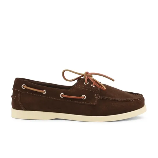 Giày Lười Nam Duca Di Morrone Santiago-Cam_Terra Màu Nâu Đậm Size 40 - Giày - Vua Hàng Hiệu