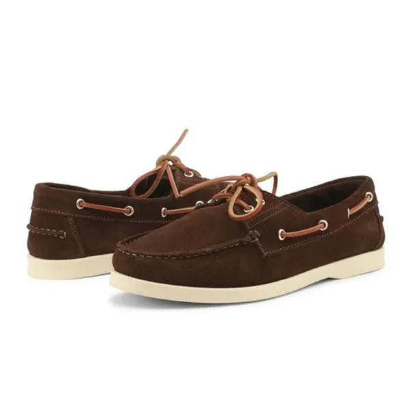 Giày Lười Nam Duca Di Morrone Santiago-Cam_Terra Màu Nâu Đậm Size 40 - Giày - Vua Hàng Hiệu