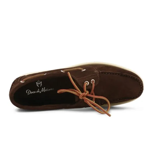 Giày Lười Nam Duca Di Morrone Santiago-Cam_Terra Màu Nâu Đậm Size 40 - Giày - Vua Hàng Hiệu