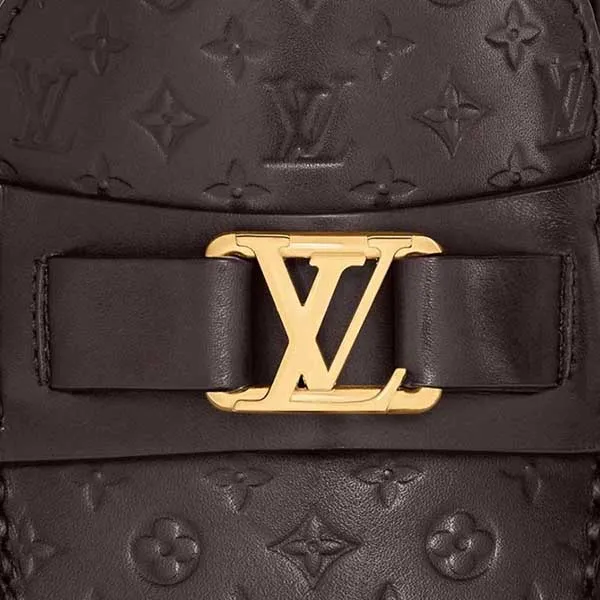 Giày Lười Nam Louis Vuitton LV Hockenheim Mocassin Màu Nâu