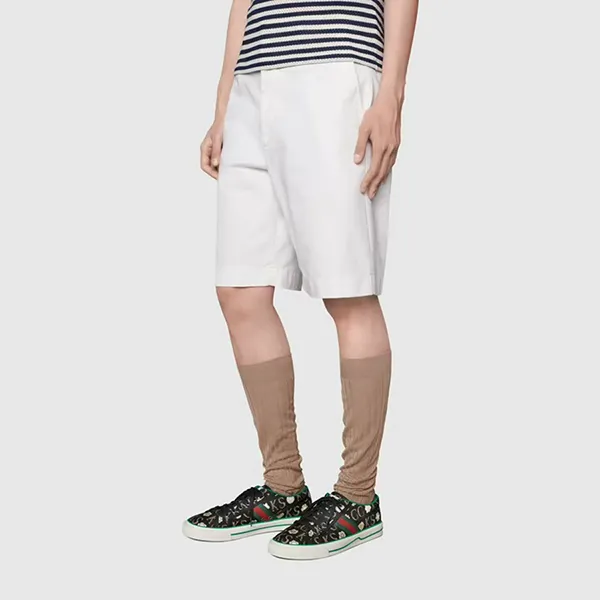 Giày Sneaker Nam Gucci Ken Scott Print Tennis 1977 Multicolor Phối Màu Size 40.5 - Giày - Vua Hàng Hiệu