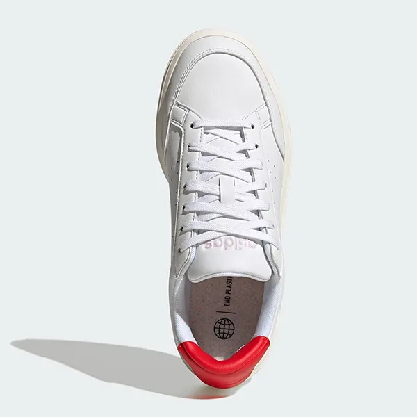 Giày Thể Thao Adidas Nova Court Lifestyle Vegan GX1758 Màu Trắng Gót Đỏ Size 36 - Giày - Vua Hàng Hiệu