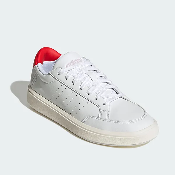 Giày Thể Thao Adidas Nova Court Lifestyle Vegan GX1758 Màu Trắng Gót Đỏ Size 36 - Giày - Vua Hàng Hiệu