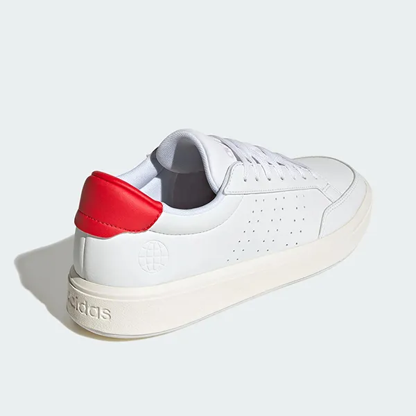 Giày Thể Thao Adidas Nova Court Lifestyle Vegan GX1758 Màu Trắng Gót Đỏ Size 36 - Giày - Vua Hàng Hiệu