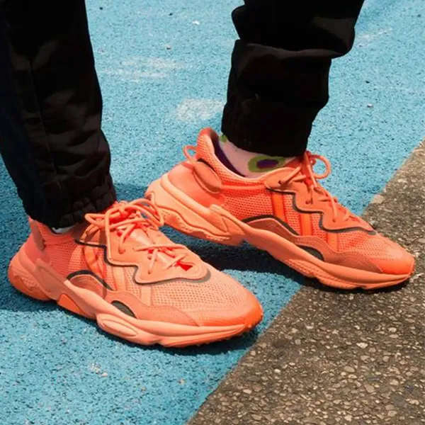 Giày Thể Thao Adidas Ozweego Shoes EE6465 Màu Cam - Giày - Vua Hàng Hiệu