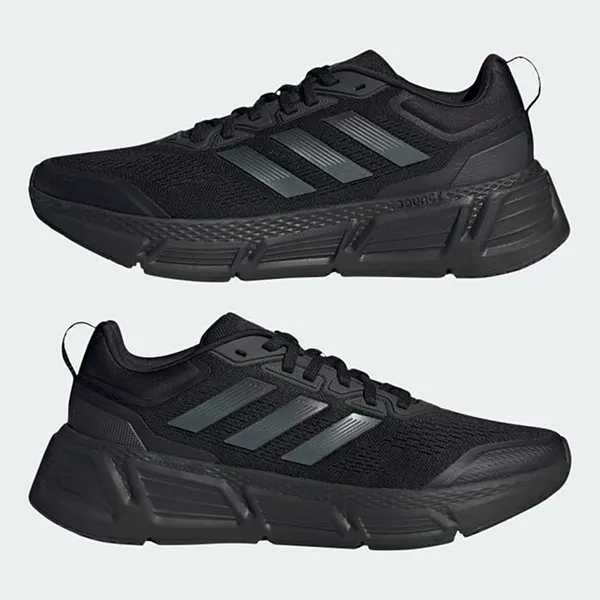 Giày Thể Thao Adidas Questar Running Shoes GZ0631 Màu Đen Size 40 - 1