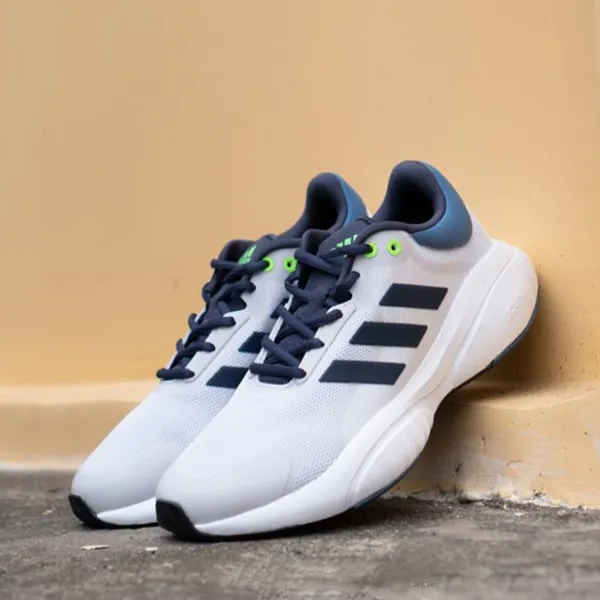 Giày Thể Thao Adidas Response Shoes GV9532 Màu Ghi Xanh Navy - Giày - Vua Hàng Hiệu