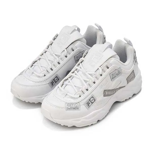 Giày Thể Thao Fila Distracer Patches UFW22074100 ABC-MART Limited White Màu Trắng Size 36 - 3