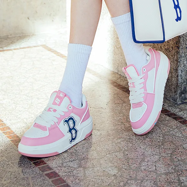 Giày Thể Thao MLB Chunky Liner Candy Pop Pink Boston Red Sox 3ASXCLB3N-43PKS Màu Hồng Size 230