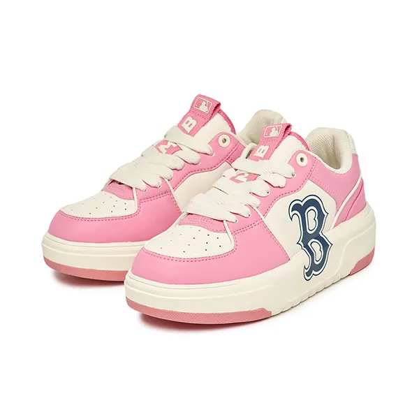 Giày Thể Thao MLB Chunky Liner Candy Pop Pink Boston Red Sox 3ASXCLB3N-43PKS Màu Hồng Size 230