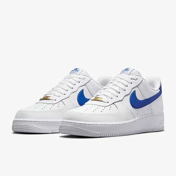 Giày Thể Thao Nam Nike Air Force 1 '07 Men's Shoe DM2845-100 Màu Trắng Xanh - Giày - Vua Hàng Hiệu