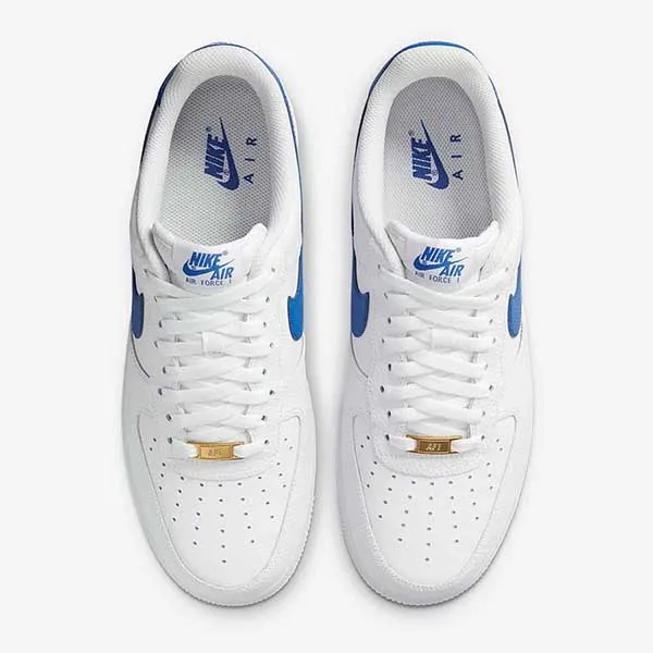 Giày Thể Thao Nam Nike Air Force 1 '07 Men's Shoe DM2845-100 Màu Trắng Xanh - Giày - Vua Hàng Hiệu