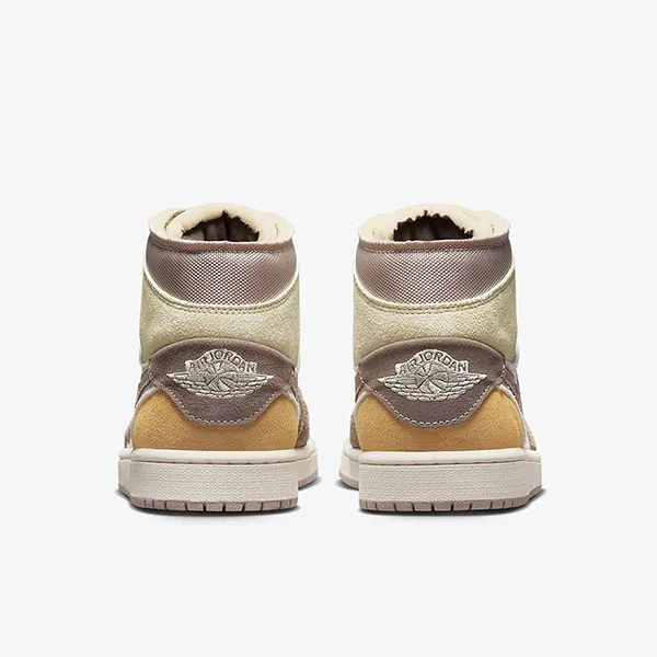 Giày Thể Thao Nam Nike Air Jordan 1 Mid SE Craft DM9652-102 Màu Nâu Trắng Size 42 - Giày - Vua Hàng Hiệu