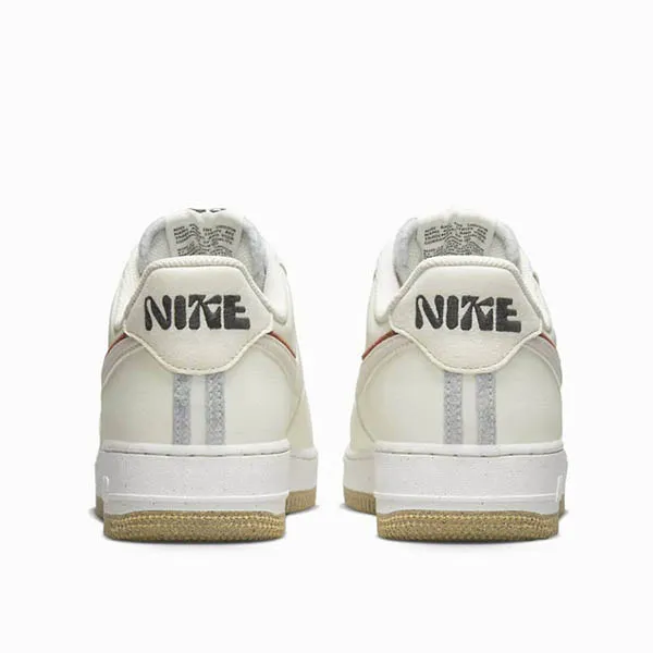 Giày Thể Thao Nike Air Force 1 Low 82 Sail ‘Brown’ DX6065-101 Màu Kem - Giày - Vua Hàng Hiệu