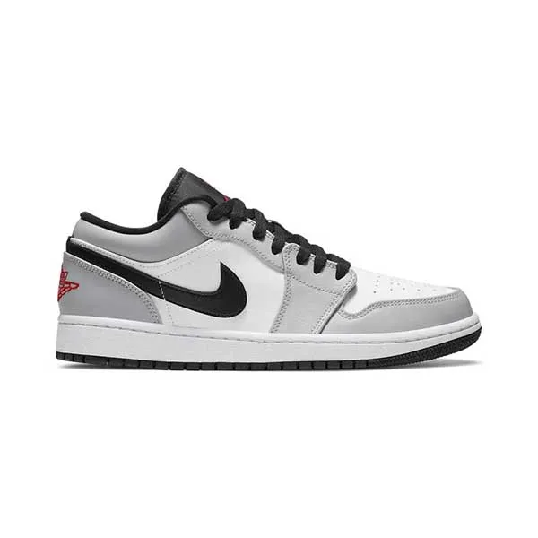 Giày Thể Thao Nike Air Jordan 1 Low Light Smoke Grey 553558-030 Size 41 - Giày - Vua Hàng Hiệu
