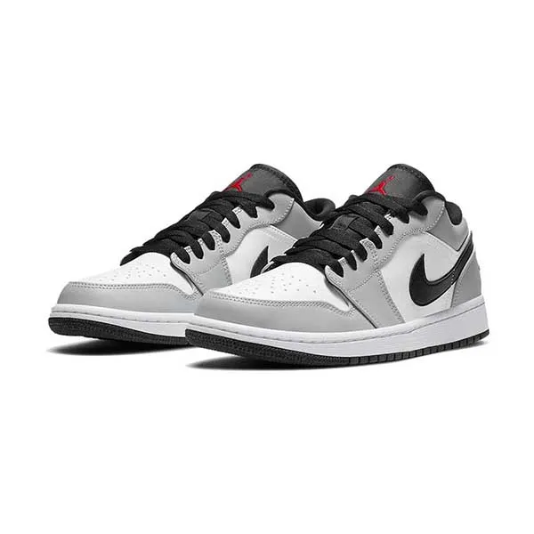 Giày Thể Thao Nike Air Jordan 1 Low Light Smoke Grey 553558-030 Size 41 - Giày - Vua Hàng Hiệu