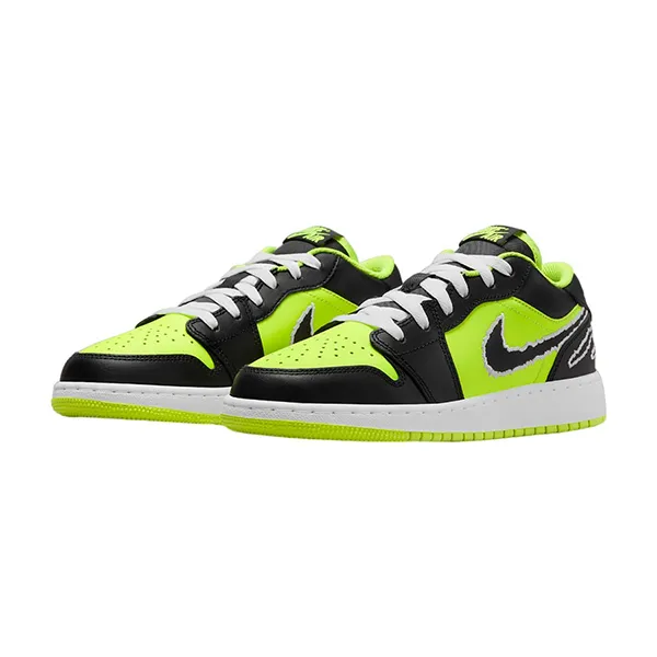 Giày Thể Thao Nike Air Jordan 1 Low SE DX6666-701 Màu Xanh Đen