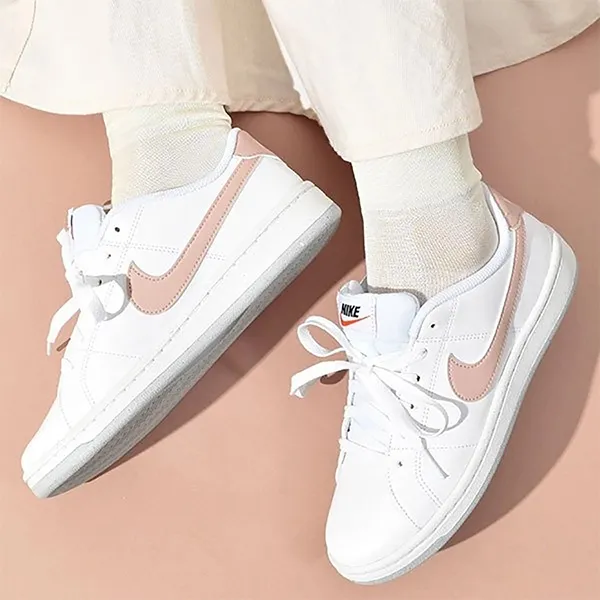 Giày Thể Thao Nike Court Royale 2 NN DH3159-101 Màu Trắng Phối Hồng - Giày - Vua Hàng Hiệu