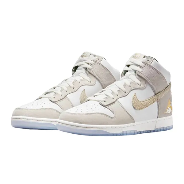 Giày Thể Thao Nike Dunk High Gold Mountain FD0776-100 Màu Trắng Xám - Giày - Vua Hàng Hiệu