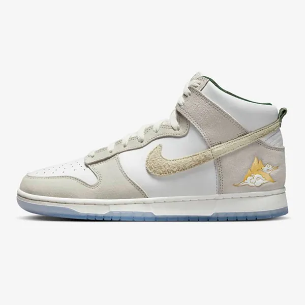 Giày Thể Thao Nike Dunk High Gold Mountain FD0776-100 Màu Trắng Xám - Giày - Vua Hàng Hiệu