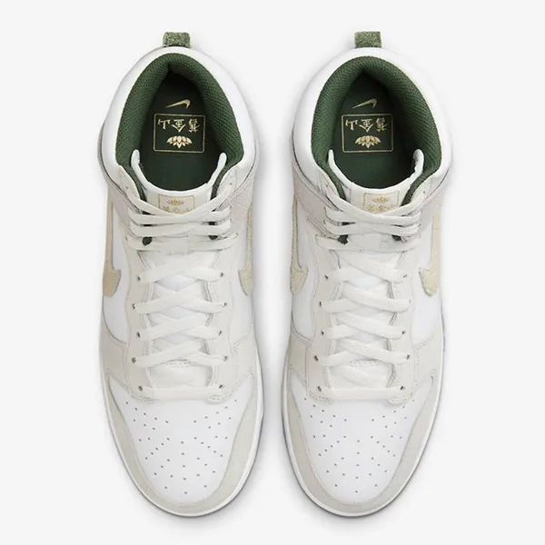 Giày Thể Thao Nike Dunk High Gold Mountain FD0776-100 Màu Trắng Xám - Giày - Vua Hàng Hiệu