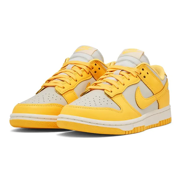 Giày Thể Thao Nike Dunk Low Citron Pulse DD1503-002 Màu Vàng Size 36.5 - Giày - Vua Hàng Hiệu