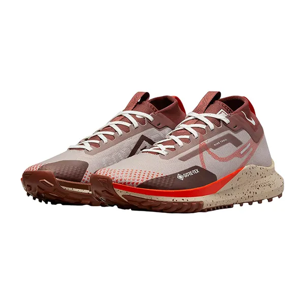 Giày Thể Thao Nike Pegasus Trail 4 Gore-Tex DJ7926-200 Màu Đỏ Nâu