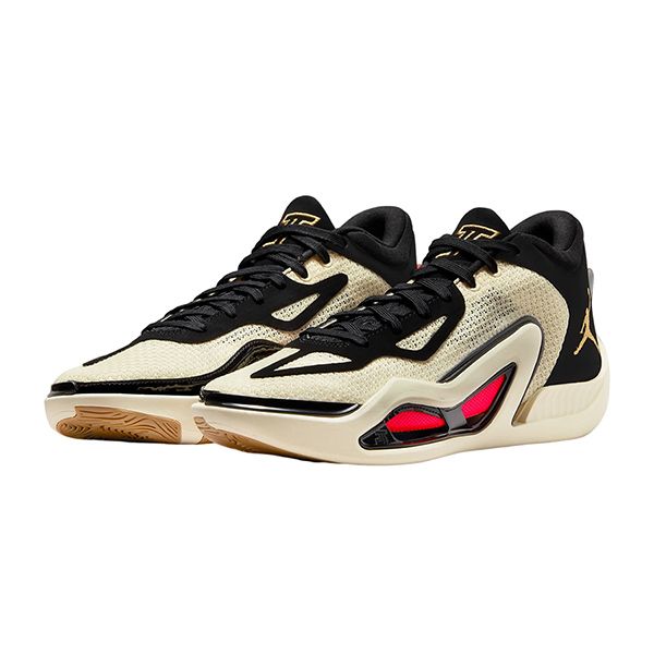Giày Thể Thao Nike Tatum 1 Barbershop PF Basketball Shoes DX5574-180 Màu Đen/Kem Size 40 - 1