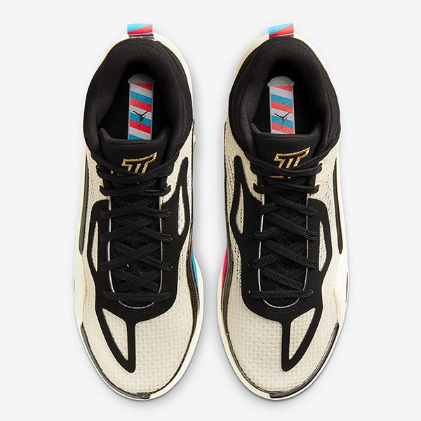 Giày Thể Thao Nike Tatum 1 Barbershop PF Basketball Shoes DX5574-180 Màu Đen/Kem Size 40 - 4
