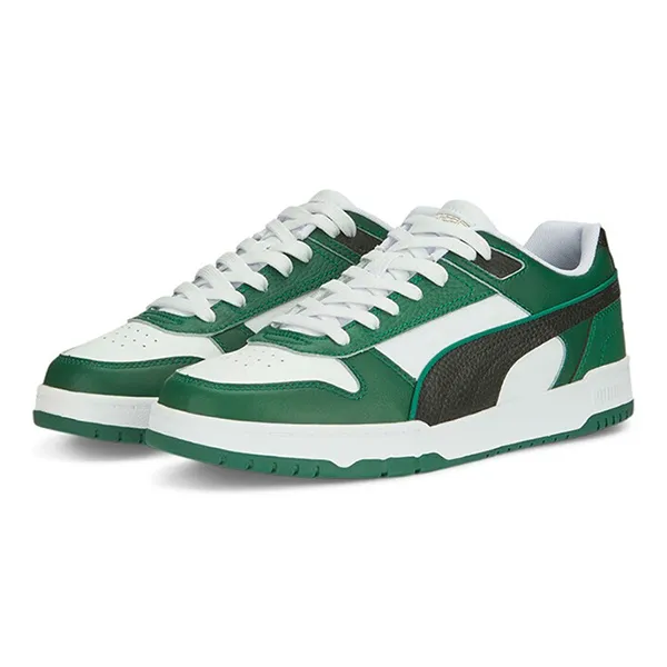Giày Thể Thao Puma Rebound Game Row Sneakers 386373 Màu Trắng Xanh Green Size 40.5 - 1