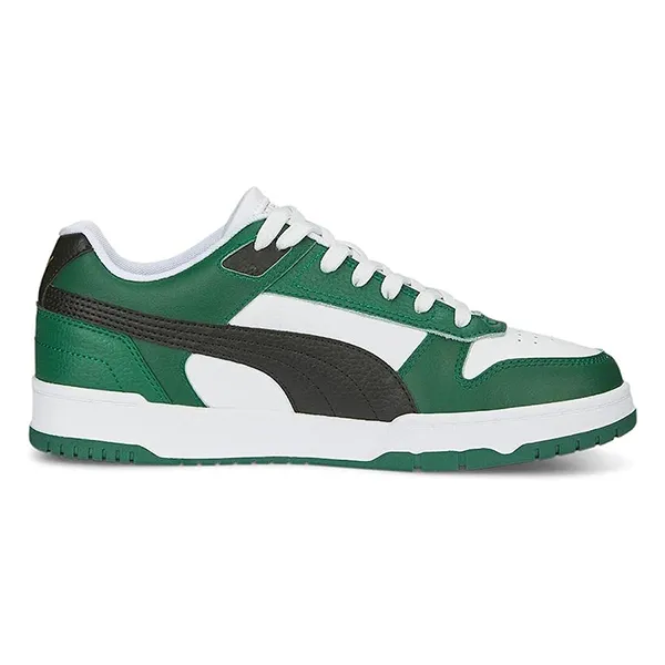 Giày Thể Thao Puma Rebound Game Row Sneakers 386373 Màu Trắng Xanh Green Size 40.5 - 3