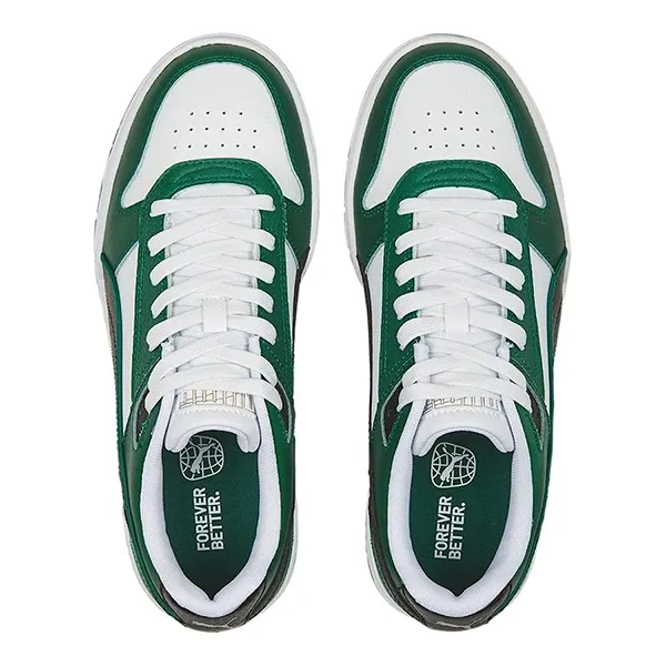 Giày Thể Thao Puma Rebound Game Row Sneakers 386373 Màu Trắng Xanh Green Size 40.5 - 4
