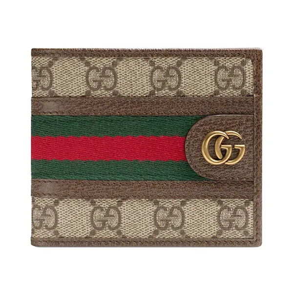 Ví Gucci Ophidia GG Wallet 597606 96IWT 8745 Màu Nâu - Túi xách - Vua Hàng Hiệu