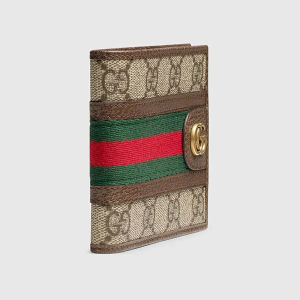 Ví Gucci Ophidia GG Wallet 597606 96IWT 8745 Màu Nâu - Túi xách - Vua Hàng Hiệu