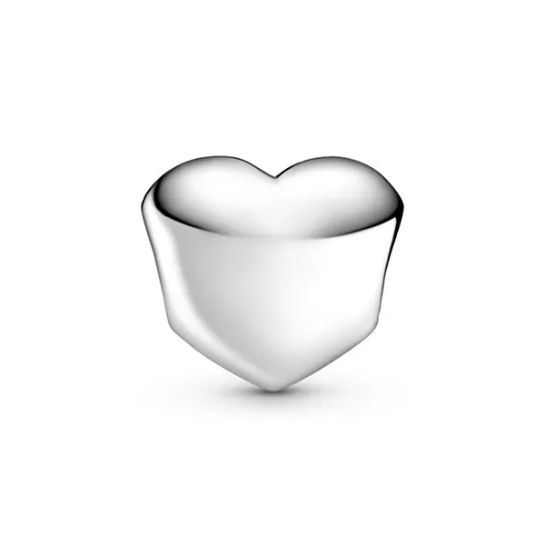 Hạt Vòng Charm Nữ Pandora 2020 Limited Edition Heart 799016C00 Màu Bạc