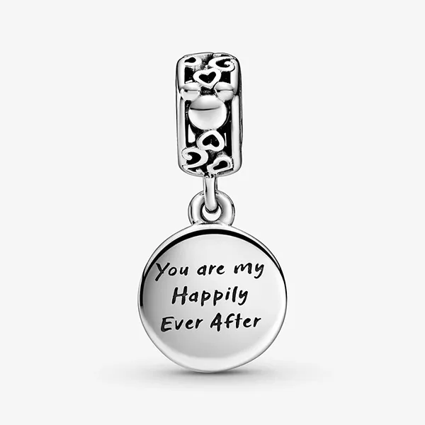Hạt Vòng Charm Nữ Pandora Disney Mickey & Minnie 798866C01 Màu Bạc - Trang sức - Vua Hàng Hiệu