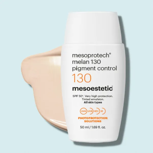 Kem Chống Nắng Ngăn Ngừa Nám Mesoestetic Mesoprotech Melan 130 Pigment Control 50ml - Kem chống nắng - Vua Hàng Hiệu