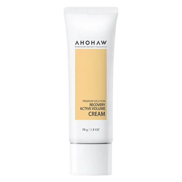 Kem Dưỡng Cân Bằng Ẩm Phục Hồi Da Ngăn Ngừa Lão Hóa Ahohwa Recovery Active Volume Cream 50ml