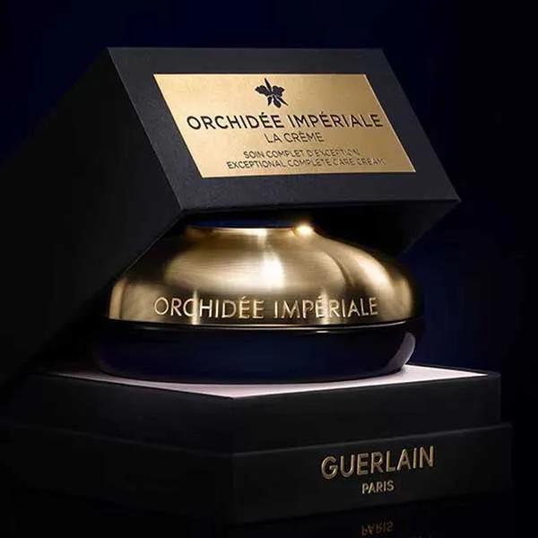 Kem Dưỡng Da Guerlain Orchidée Impériale Soin Complet D'exception La Crème 7ml - Mỹ phẩm - Vua Hàng Hiệu