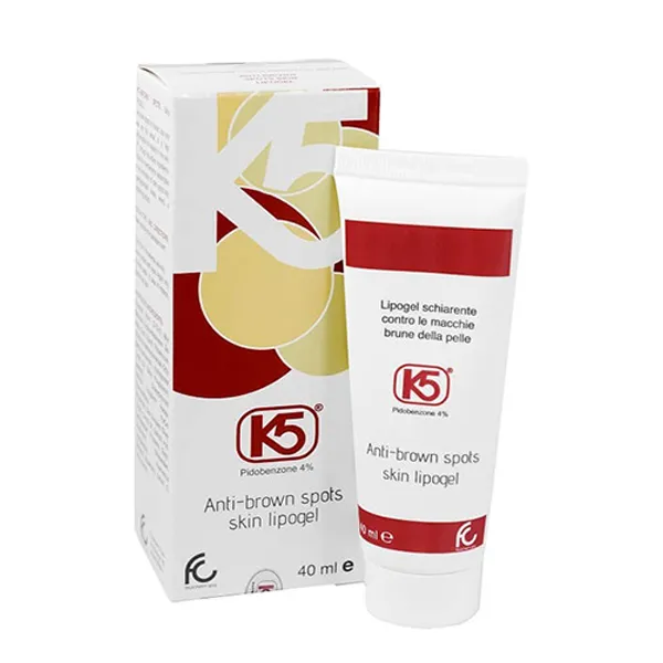 Kem Giảm Nám Tàn Nhang Friulchem Spa K5 Lipogel Hyperpigmentation Cream & Anti-brown Spots 40ml - Mỹ phẩm - Vua Hàng Hiệu