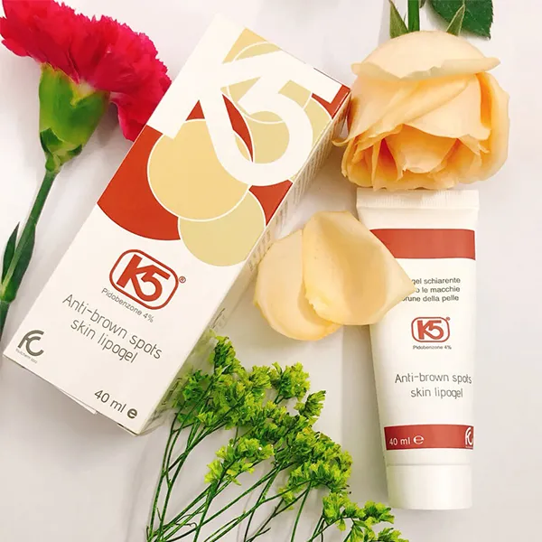 Kem Giảm Nám Tàn Nhang Friulchem Spa K5 Lipogel Hyperpigmentation Cream & Anti-brown Spots 40ml - Mỹ phẩm - Vua Hàng Hiệu