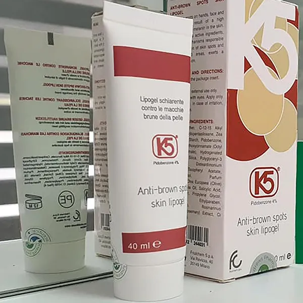 Kem Giảm Nám Tàn Nhang Friulchem Spa K5 Lipogel Hyperpigmentation Cream & Anti-brown Spots 40ml - Mỹ phẩm - Vua Hàng Hiệu
