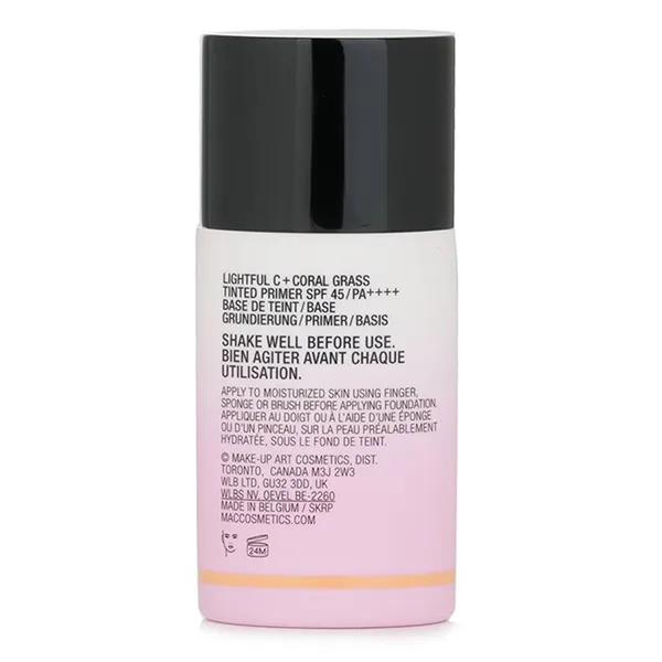 Kem Lót MAC Lightful C C+Coral Grass Tinted Primer SPF 45 30ml - Trang điểm - Vua Hàng Hiệu